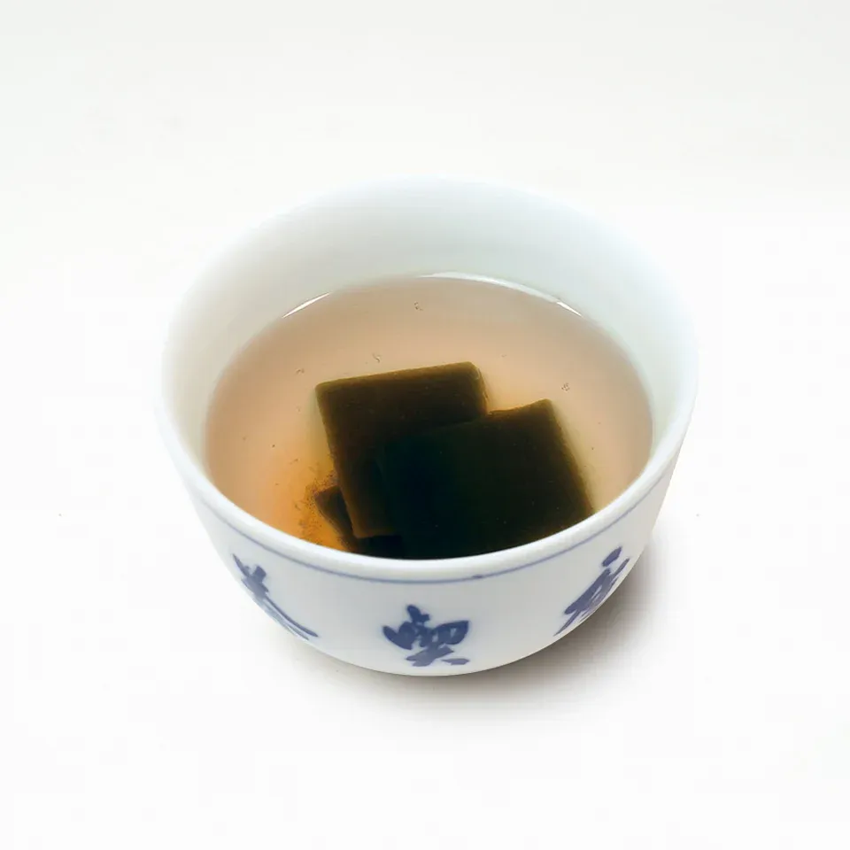 角切梅昆布茶 48g 袋 - Weee!