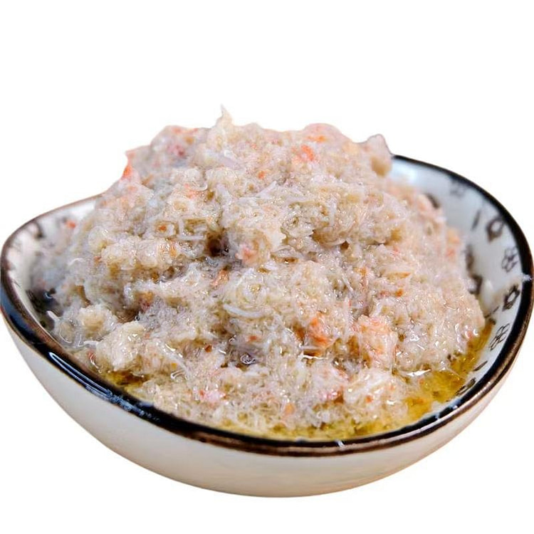 Fresh Crab in Can 80g by Qiao Yushi 80 g