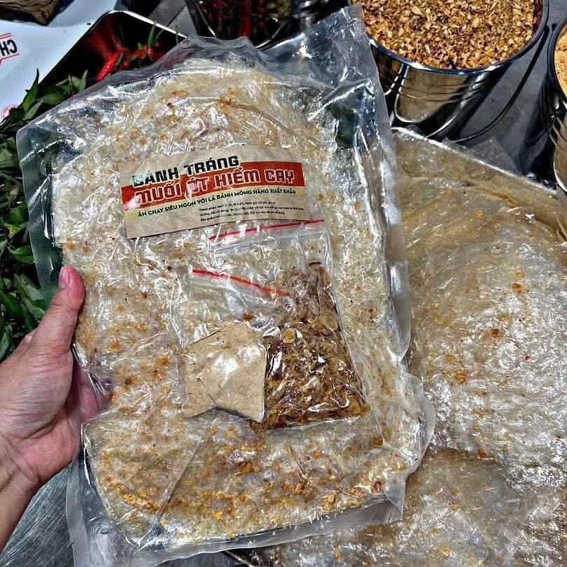 Bánh Tráng Muối Ớt Hiểm Cay 500g 500 g