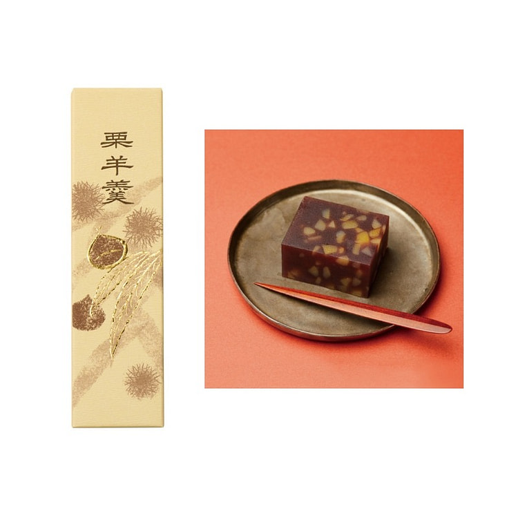 京菓匠 鶴屋吉信 和菓子 栗羊羹