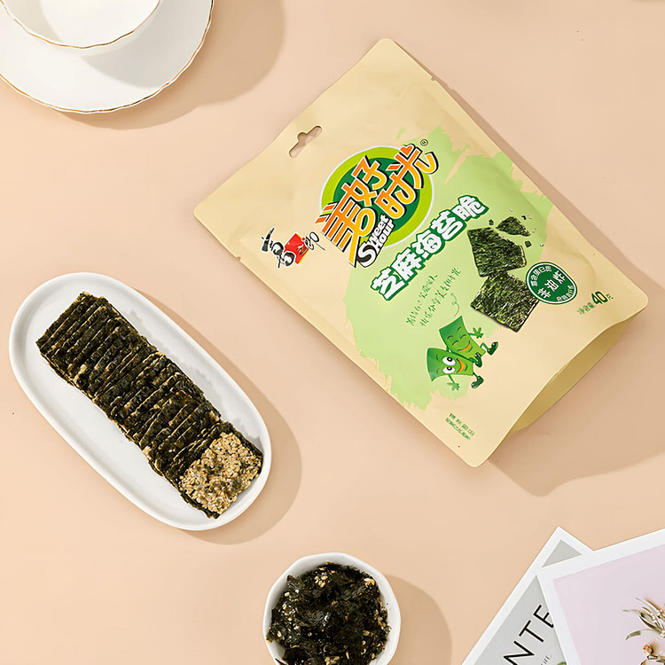 Meihaoshiguang Sesame Seaweed Crisps