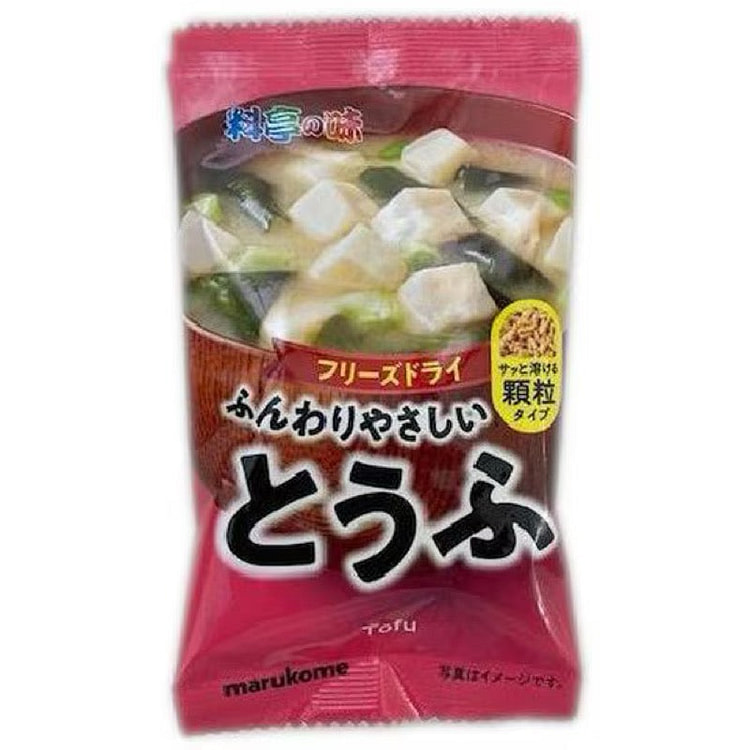 Marukome Tofu Instant Miso Soup 1 Serving 1 each