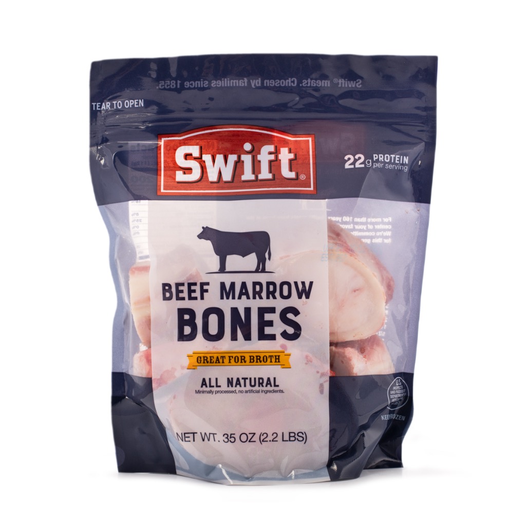 Swift Beef Marrow Bones Center Cut Frozen Weee 
