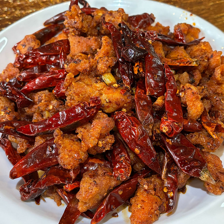 Chefs Special Dry Chili Chicken 220g 1 each