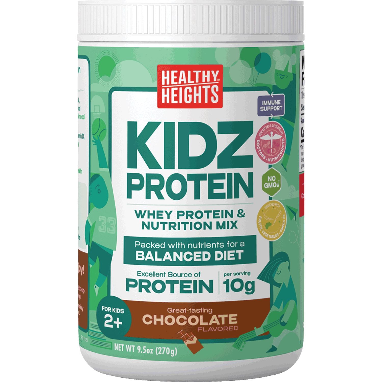 KidzProtein - Chocolate 250 克