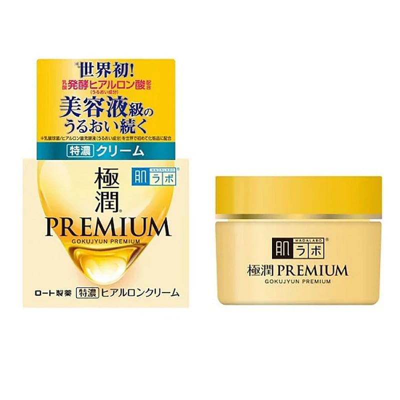 ROHTO Hada Labo Golden Moisturizing Cream 50g 1 each