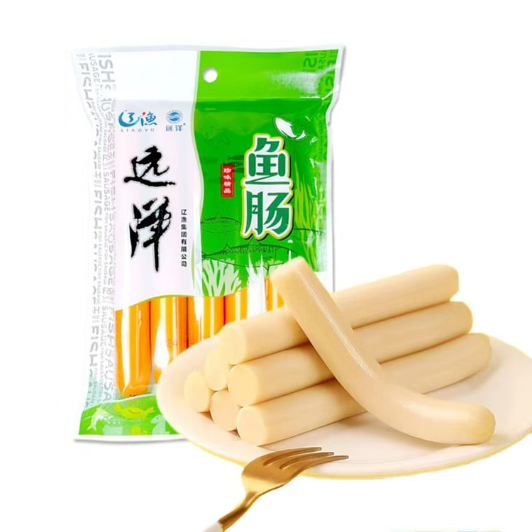 远洋鱼肠250g*1袋 大连鱼肉火腿肠