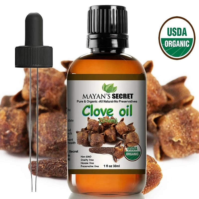 Organic Clove Essential Oil Aromatherapy 30ml 4 fl.oz