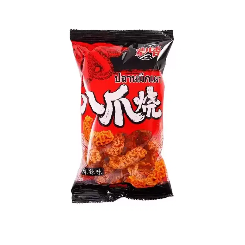 Eight-claw roasted spicy *2 bags 46 g*2 pack