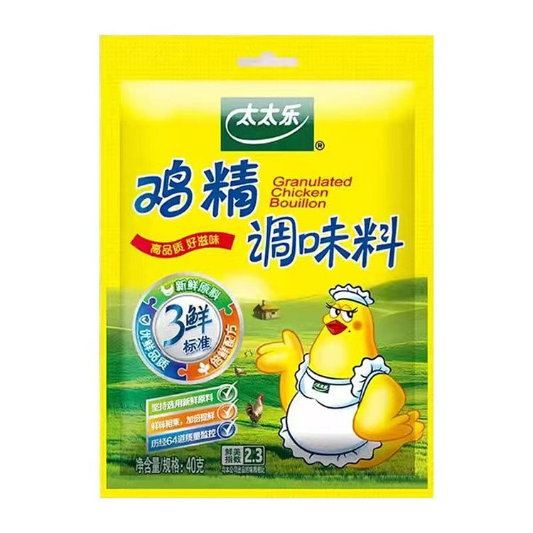 太太乐 鸡精调味料 40g*1袋