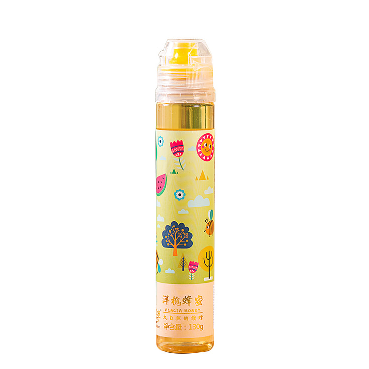 养蜂婆婆 天然洋槐蜜130g*1瓶