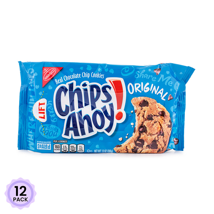 Chips Ahoy 巧克力豆曲奇 13 盎司*12 包