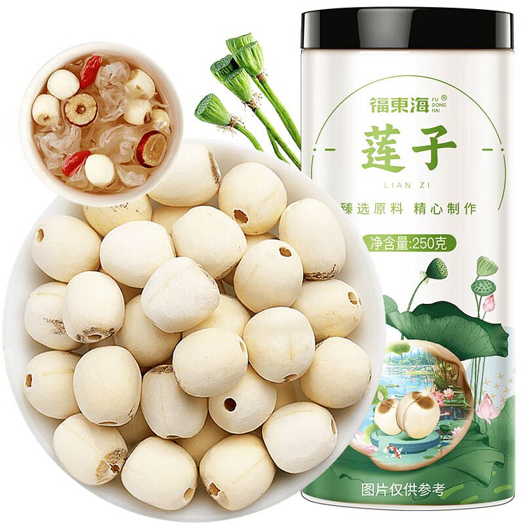 福东海 白莲子 250 克