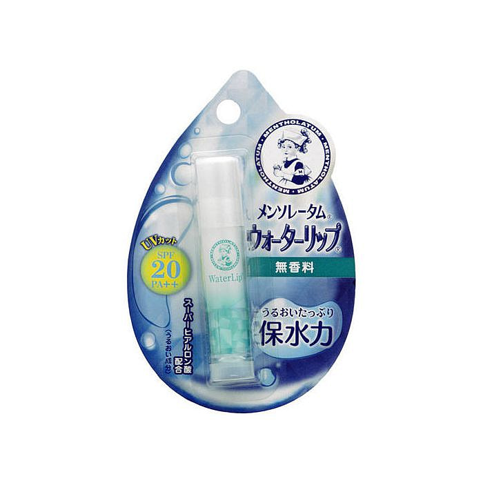 ROHTO Mentholatum Water Lip Unscented SPF20 / PA ++ 4.5g