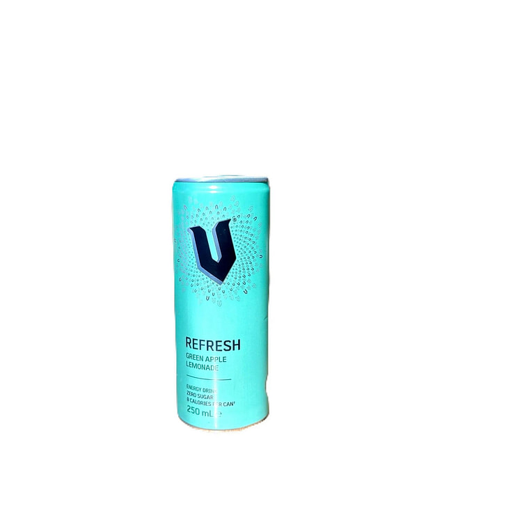 V Energy Refresh Green Apple Lemonade (Australia) 1 each