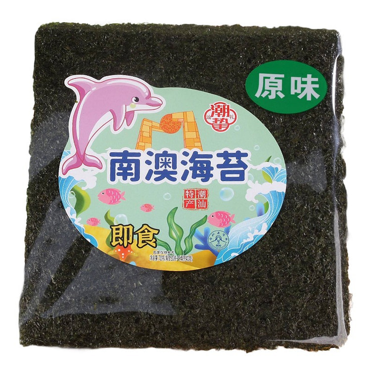 CHAO ZHI ORIGINAL READY-TO-EAT SEAWEED 70 g