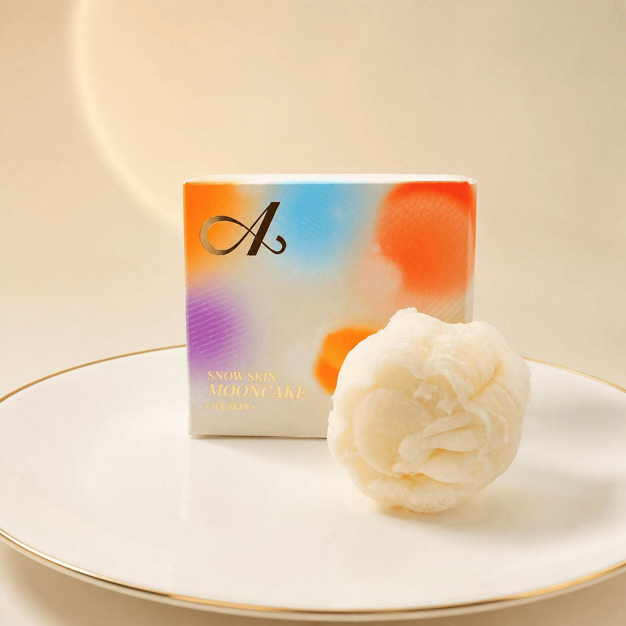 Durian Snow Skin Mooncake 60 g