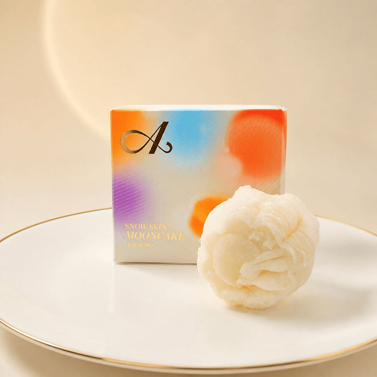 Durian Snow Skin Mooncake