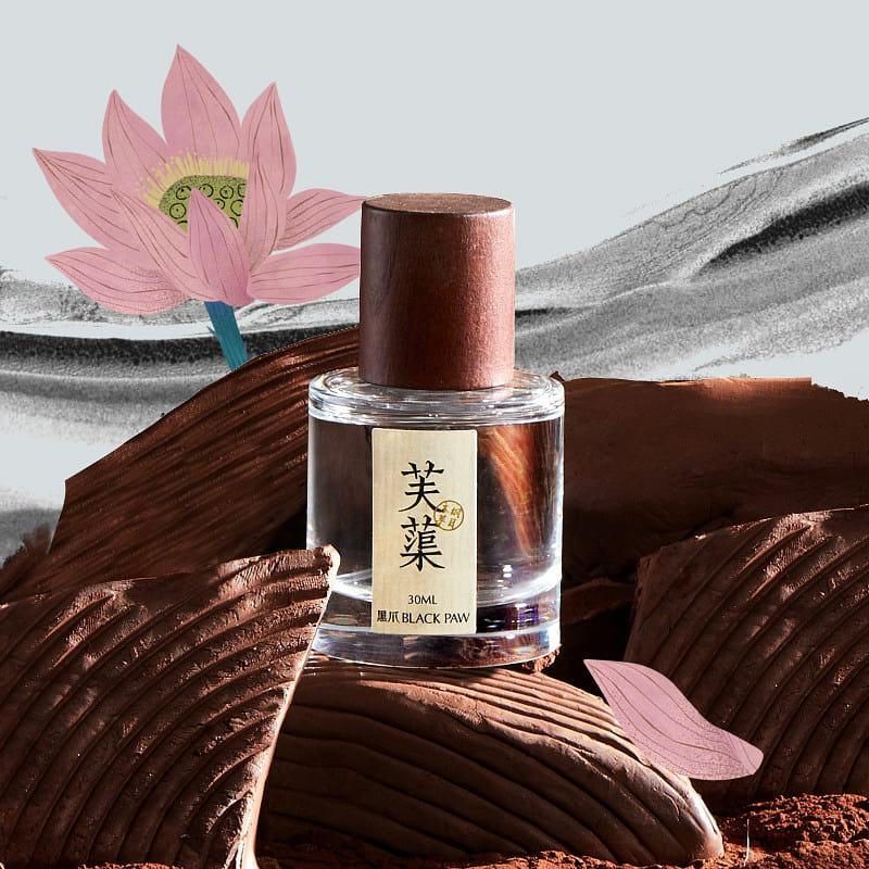Black Claw Lotus perfume Lotus Fragrance 30 ml