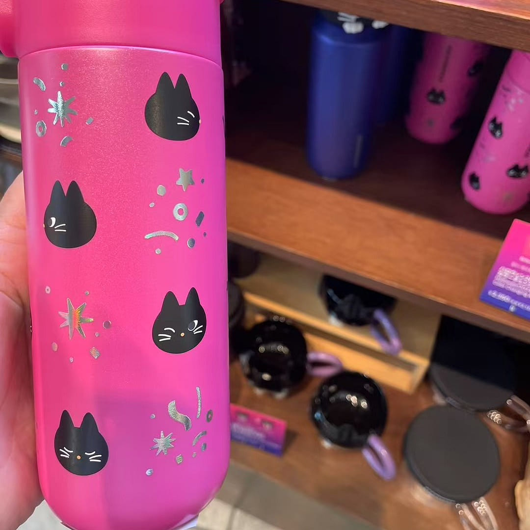 Japan Starbucks Stainless Steel - Rose Pink 1 ส่วน