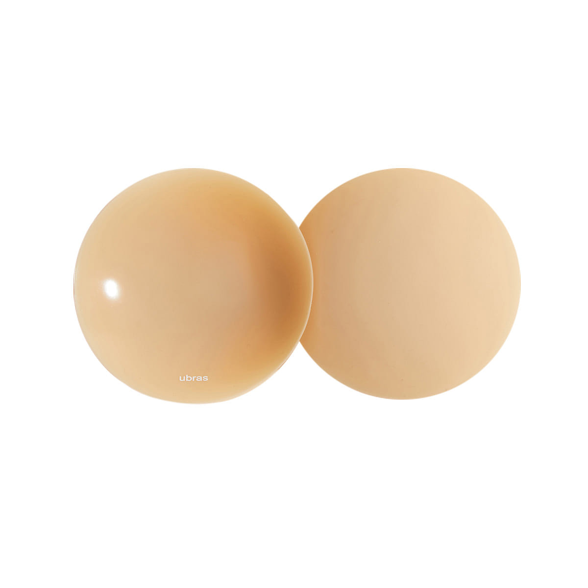 Ubras foundation make-up invisible adhesive free self-adhesive emulsion – nude skin tone – One Size 100 g