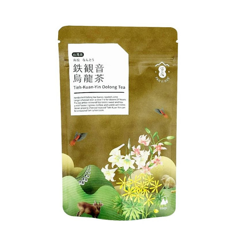 台湾【百二岁】铁观音乌龙茶 2gx6包