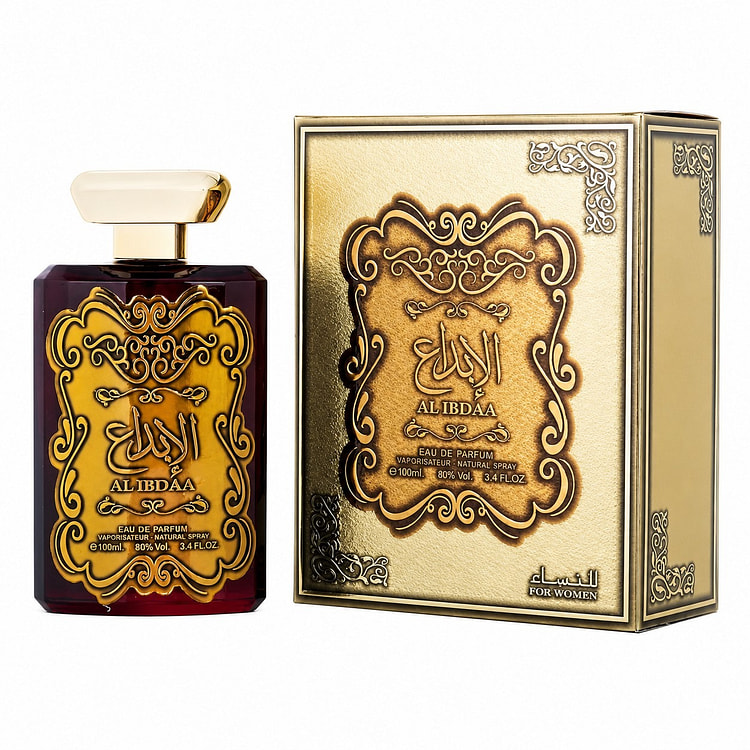 Al Ibdaa Gold by Ard Al Zaafaran 3.4 oz EDP 100 box