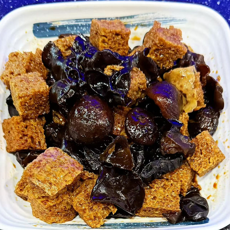 上海四喜烤麸 300g