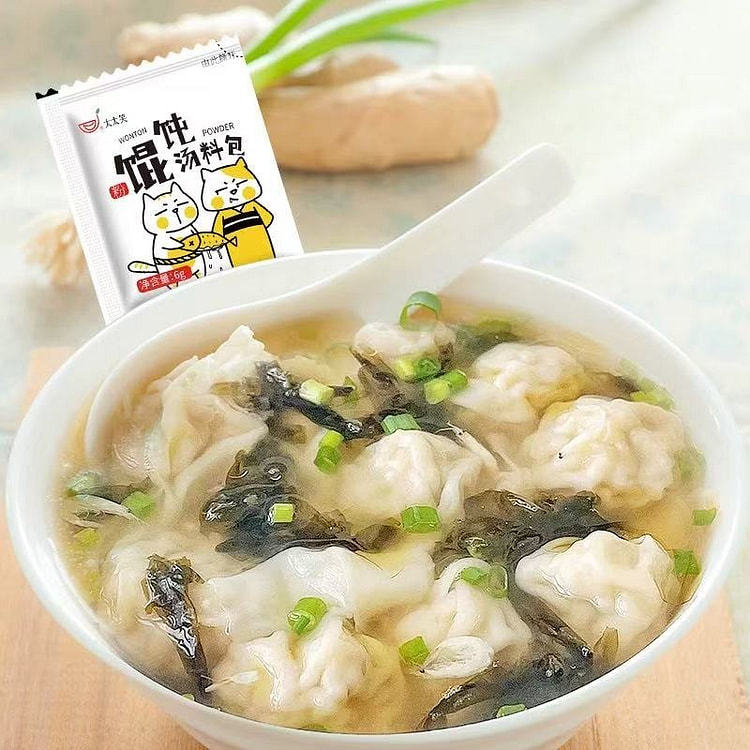 馄饨汤料6g*20包 120 克