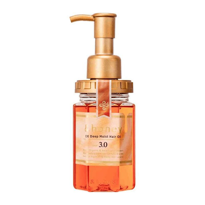 &honey EX Deep Moist Hair Oil 100mL 100 ml