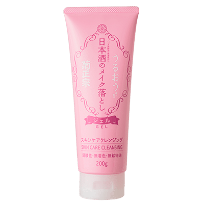 Kikumasamune Japanese Sake Skin Care Cleansing Gel 1 each