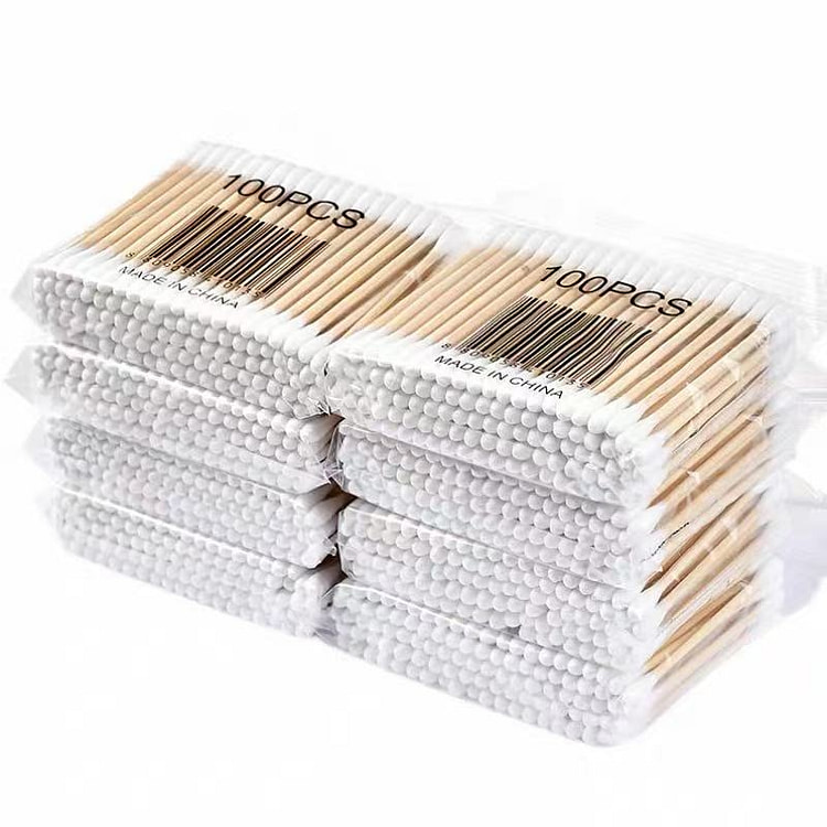 Household disposable cotton swab double headed 5 p 150 g