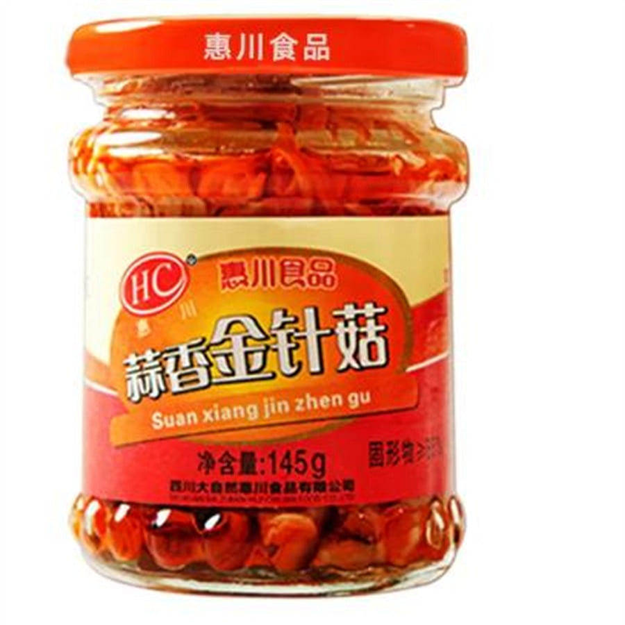 Hyechon Garlic Mushroom Canned Spicy Rice 145g 145 g