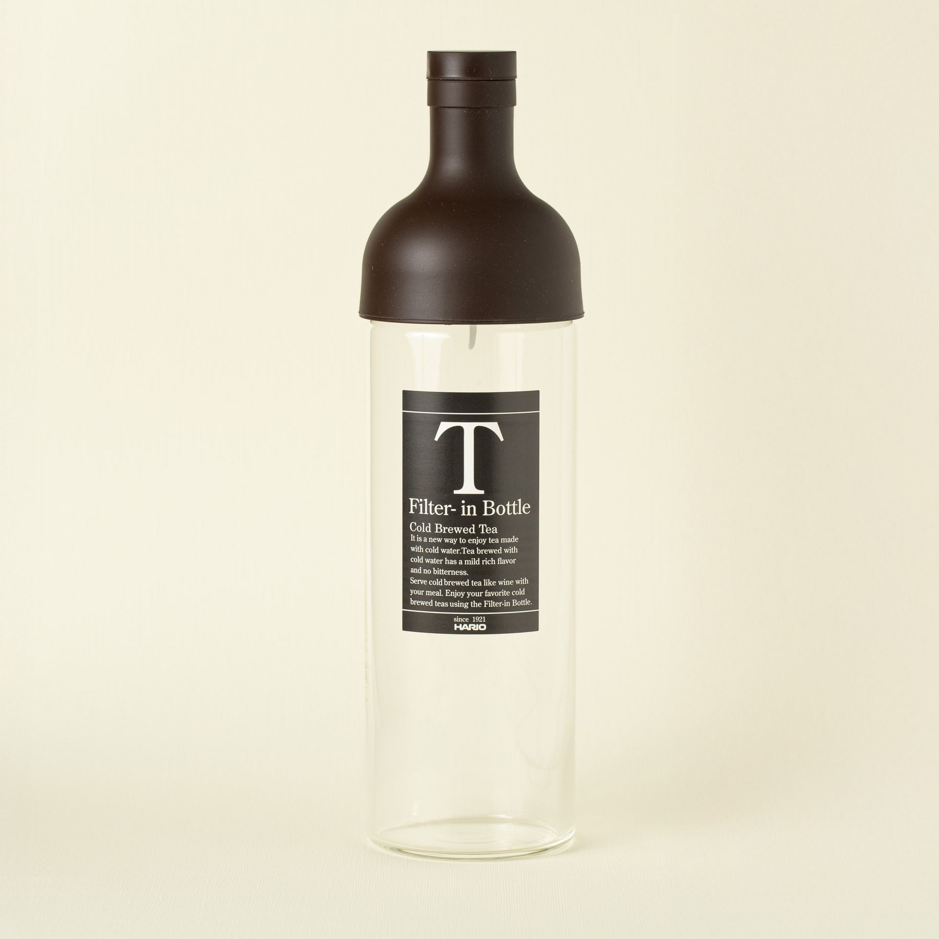Hario - Filter-in Tea Bottle - Brown- 25.36oz 1 ส่วน