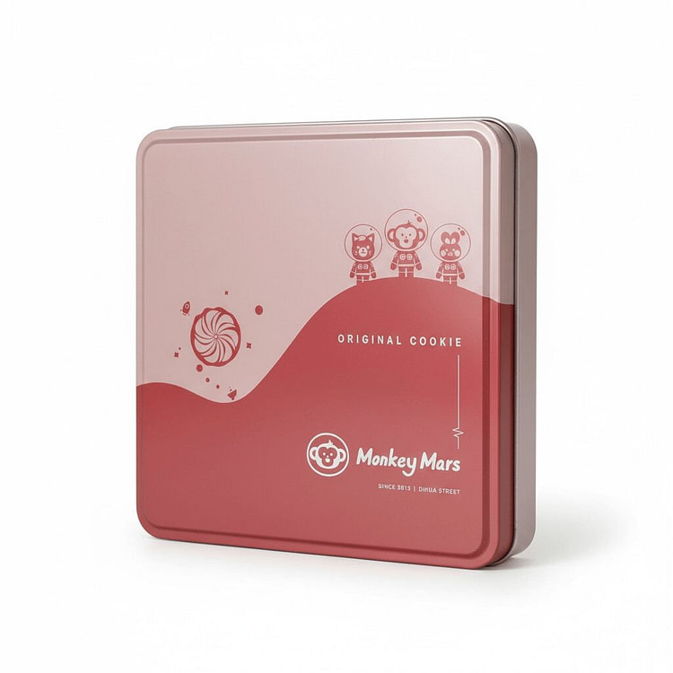 台湾【火星猴子】幸福蝴蝶酥禮盒 310 克