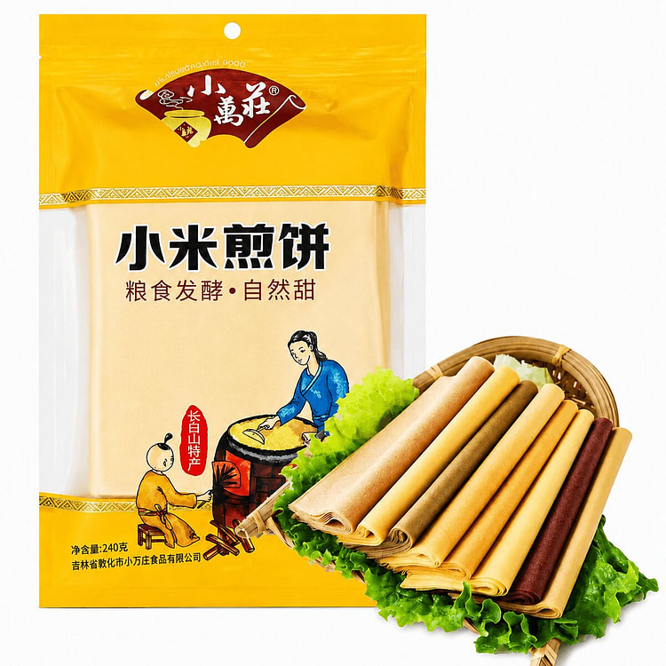 Millet Pancake 240 g