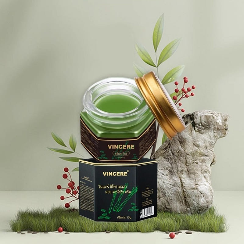 Mosquito bite cooling herbal salve 13 g