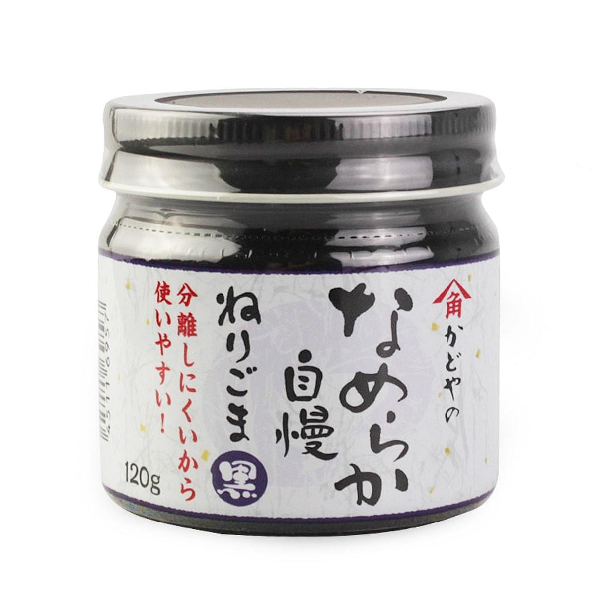 KATAGI Proud Smooth Black Sesame Paste 120g 1 can