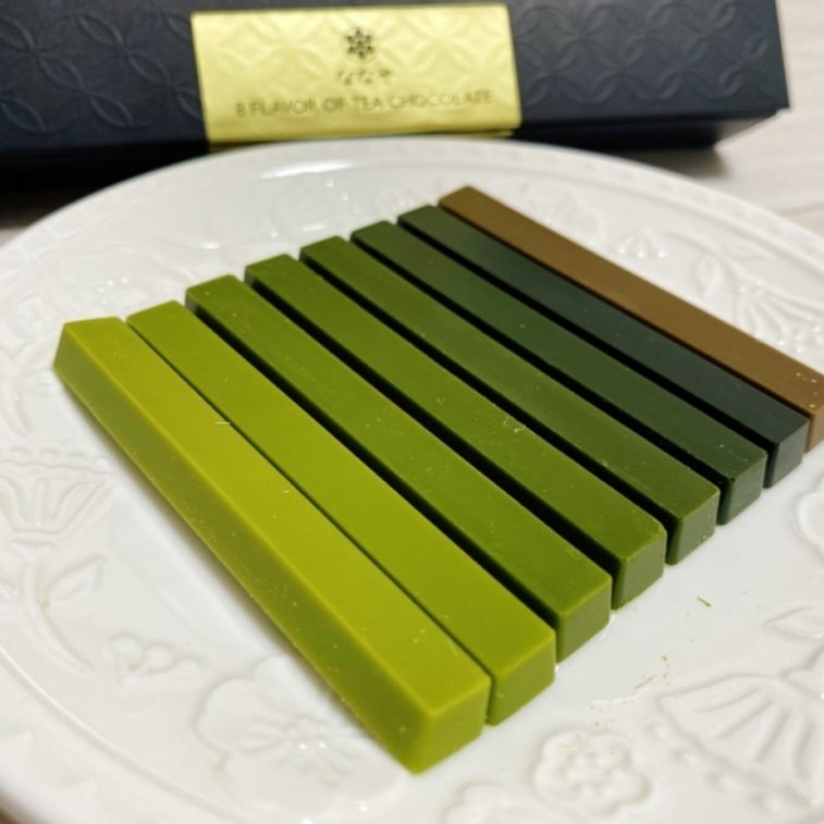 Get NANAYA Premium Matcha Chocolate 2 Sticks Each Delivered | Weee