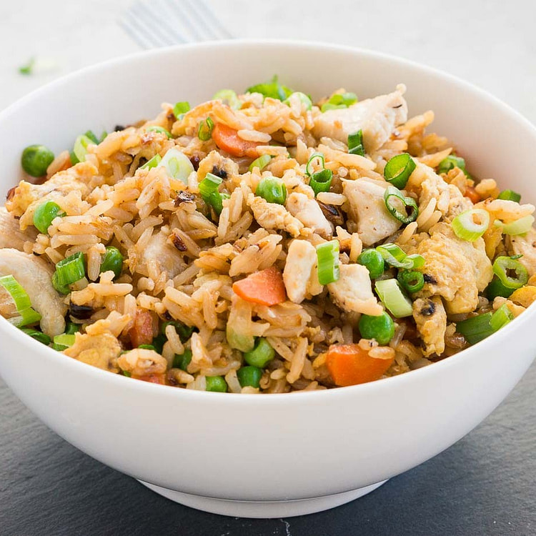 鸡肉炒饭 小份
