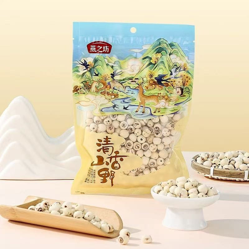 Lotus Seed Lily Silver Ear Lotus Seed Soup 200 g