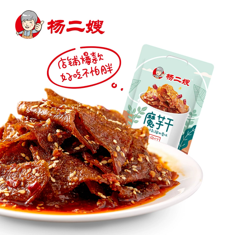 香辣魔芋干 豆腐魔芋爽   10小包 微辣香辣味