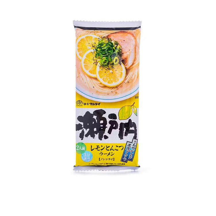 瀬戸内レモンとんこつラーメン