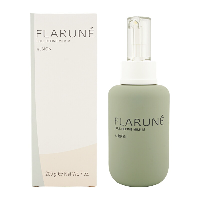 Get Albion Flarune Full Refine Milk EM Lotion 200g Delivered