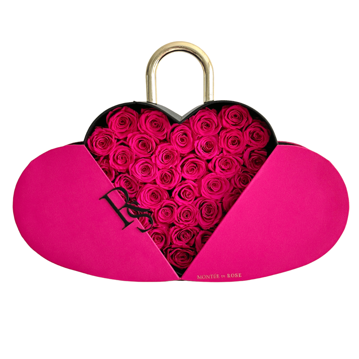 Lock of the Heart in Fuchia Fuchsia 1 each
