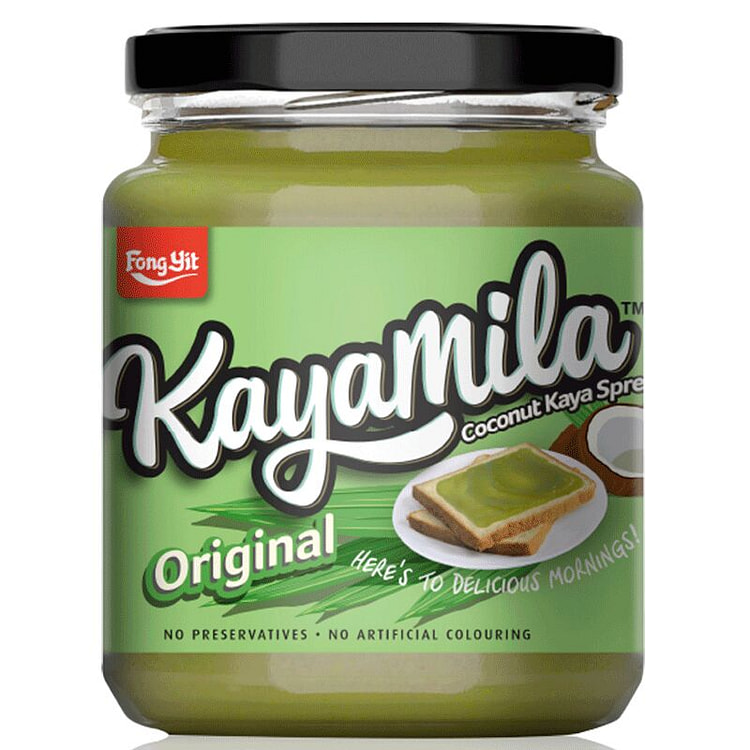 Kayamila by Fong Yit Original Kaya Spread 270 g