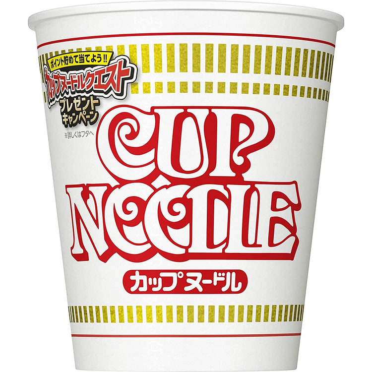 NISSIN 原味杯面酱油味 78g