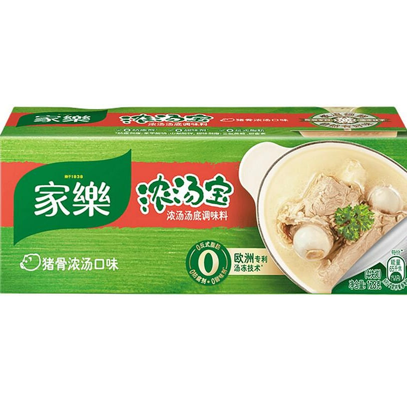 Concentrated soup stock, instant soup for home use, 4 capsules/box 1 케이스