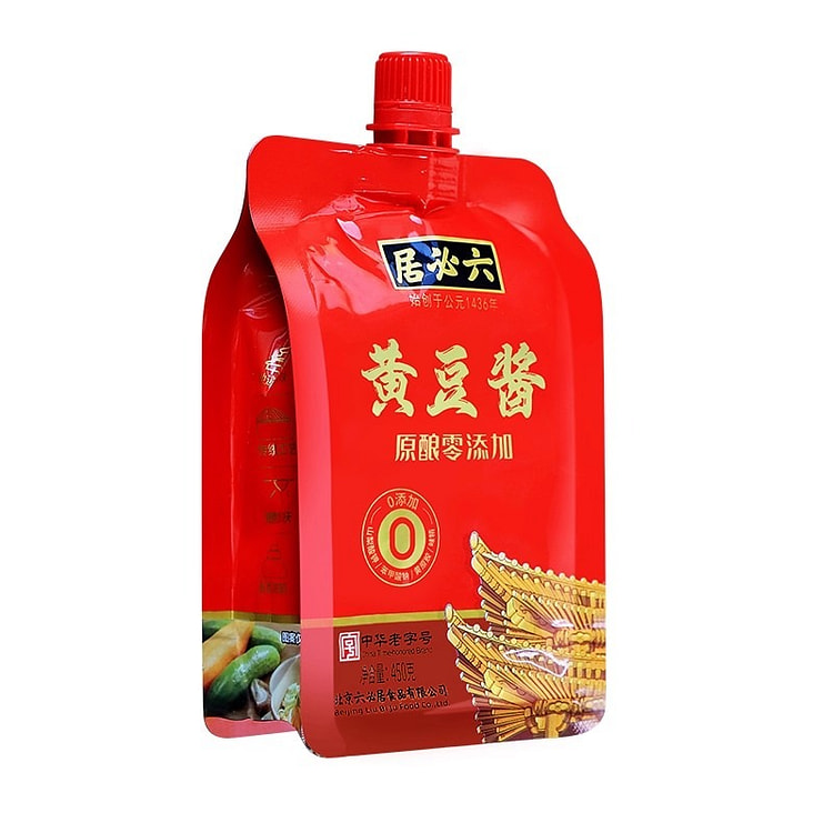 Liubiju Soybean Paste 450g per bag 450 g