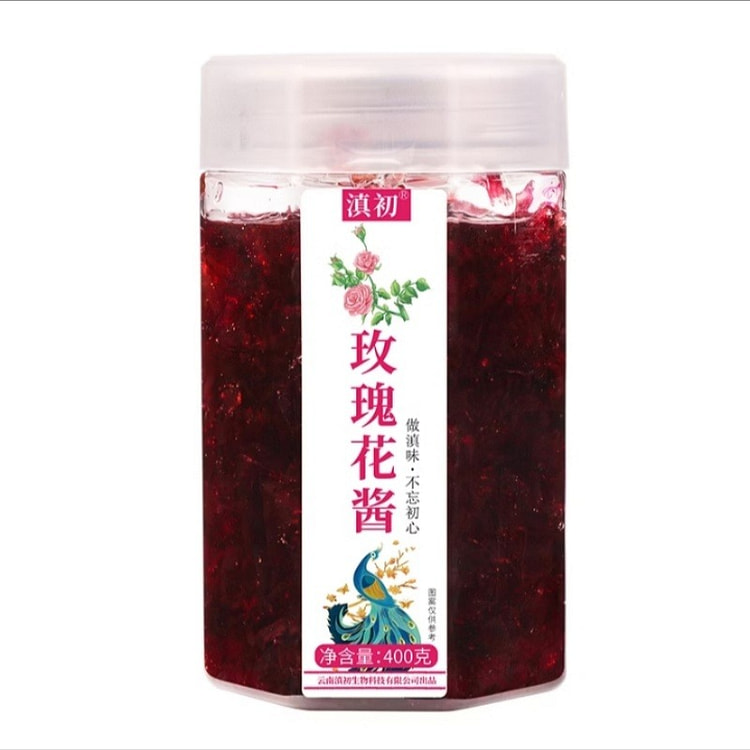 Rose sauce edible rose sauce, milk tea, ice powder, baking, soaked water, r